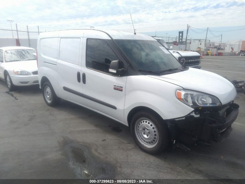 2022 RAM PROMASTER CITY TRADESMAN - ZFB636VP9N6W06270