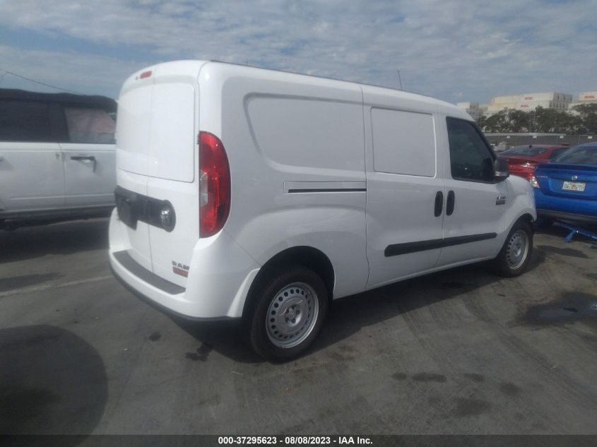2022 RAM PROMASTER CITY TRADESMAN - ZFB636VP9N6W06270