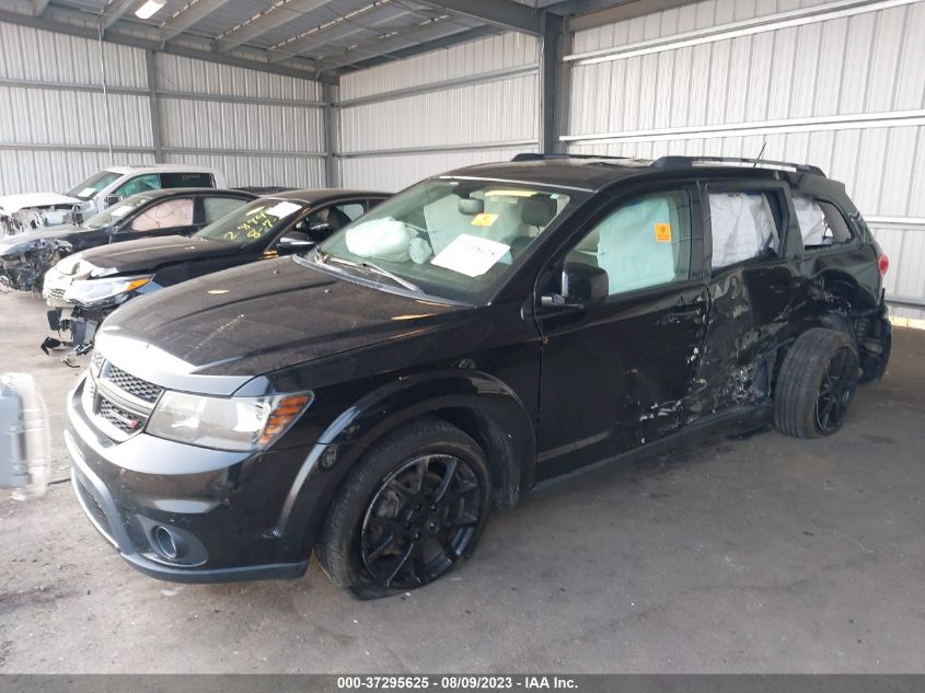 2017 DODGE JOURNEY GT - 3C4PDDEG8HT588115