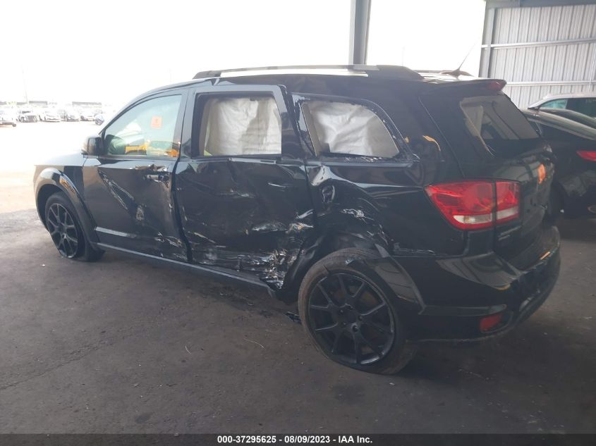 2017 DODGE JOURNEY GT - 3C4PDDEG8HT588115