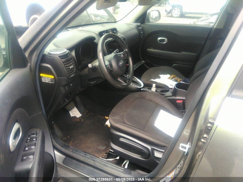 2016 KIA SOUL BASE - KNDJN2A25G7374008