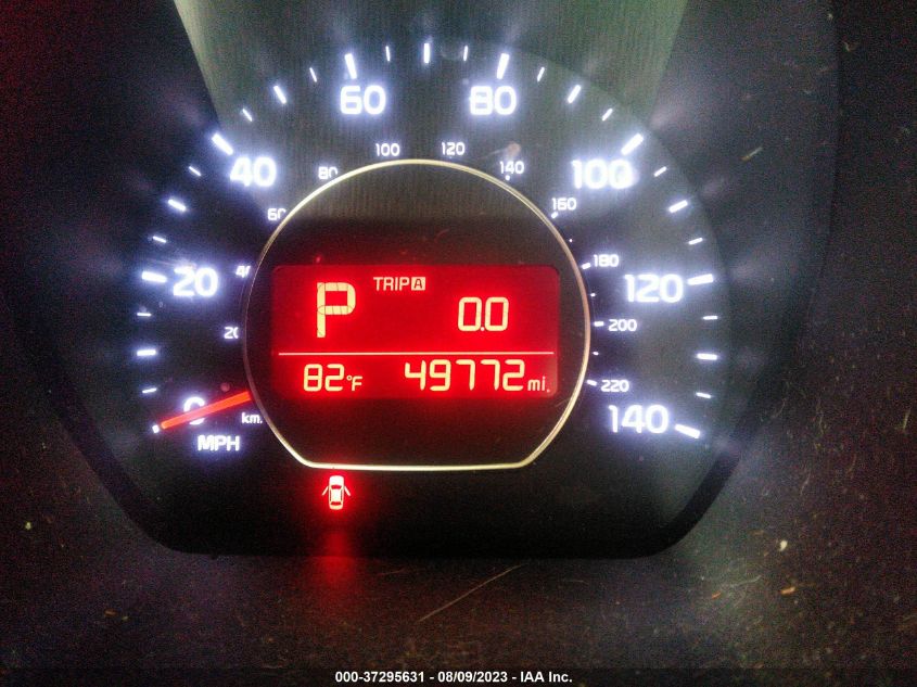 2016 KIA SOUL BASE - KNDJN2A25G7374008