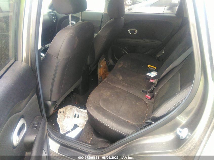 2016 KIA SOUL BASE - KNDJN2A25G7374008