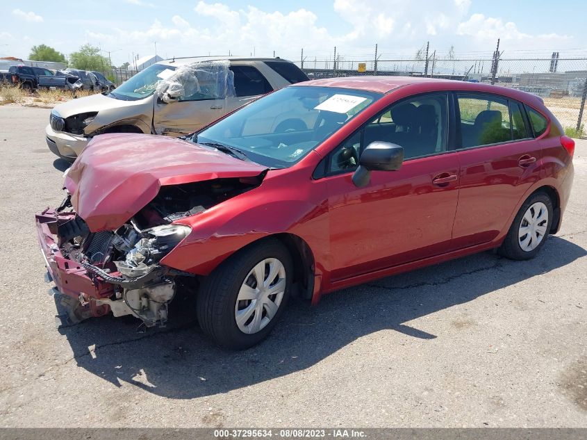 2014 SUBARU IMPREZA WAGON 2.0I - JF1GPAA61E8236139