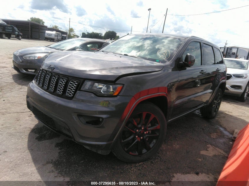 VIN 1C4RJFAG3JC468484 2018 JEEP GRAND CHEROKEE ALTITUDE