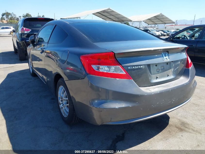 2013 HONDA CIVIC CPE LX 2HGFG3B55DH521198
