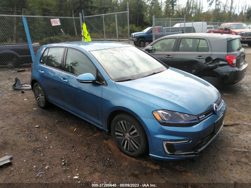 2015 VOLKSWAGEN E-GOLF SEL PREMIUM - WVWPP7AU4FW908199