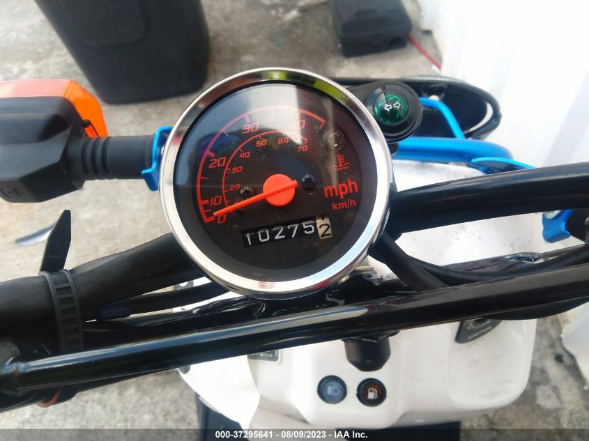 2022 HONDA NPS50 - JH2AF5816NK903267