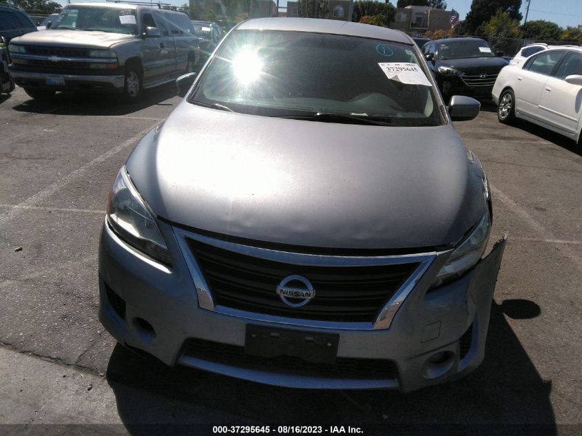 2013 NISSAN SENTRA SR - 3N1AB7AP3DL714218