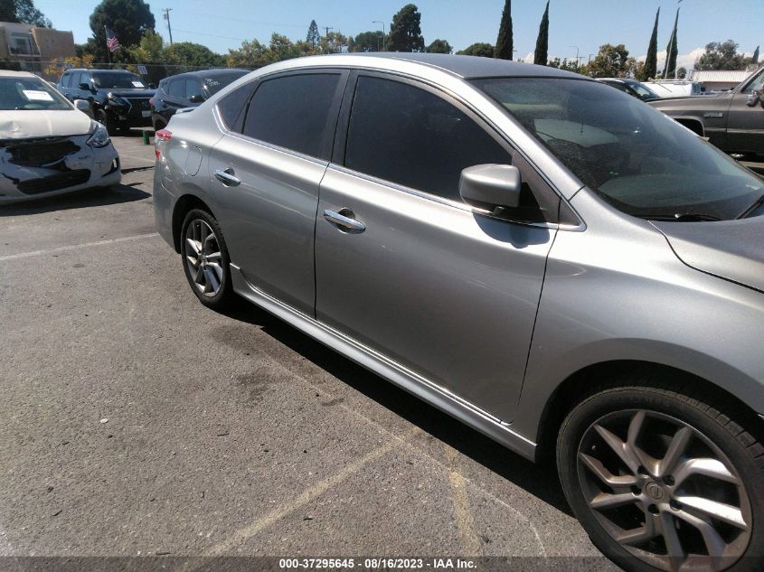 2013 NISSAN SENTRA SR - 3N1AB7AP3DL714218
