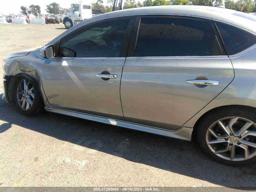 2013 NISSAN SENTRA SR - 3N1AB7AP3DL714218