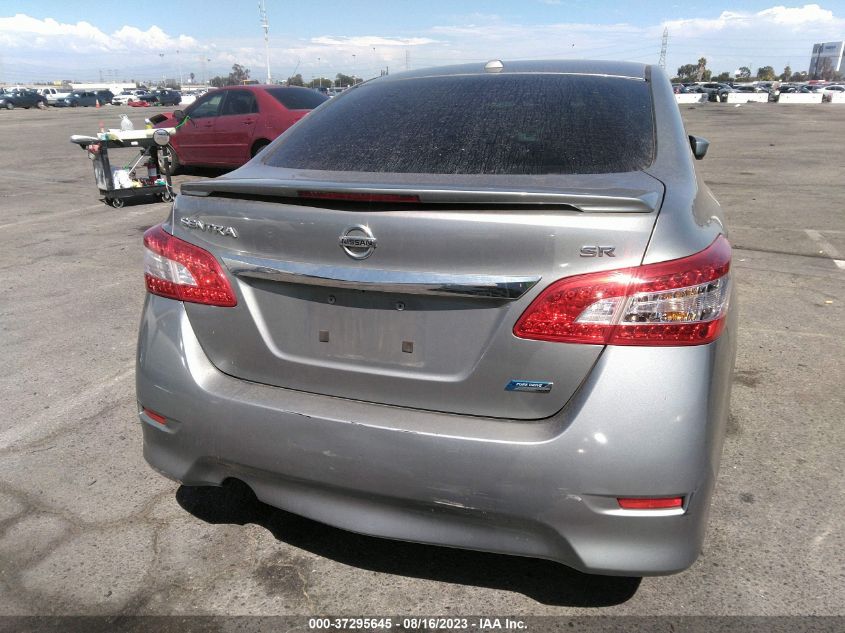 2013 NISSAN SENTRA SR - 3N1AB7AP3DL714218