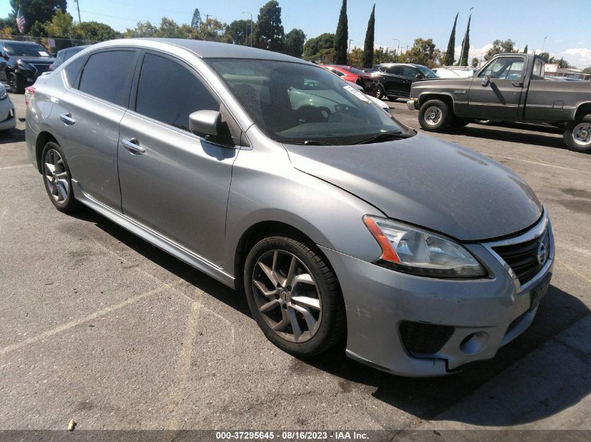 2013 NISSAN SENTRA SR - 3N1AB7AP3DL714218