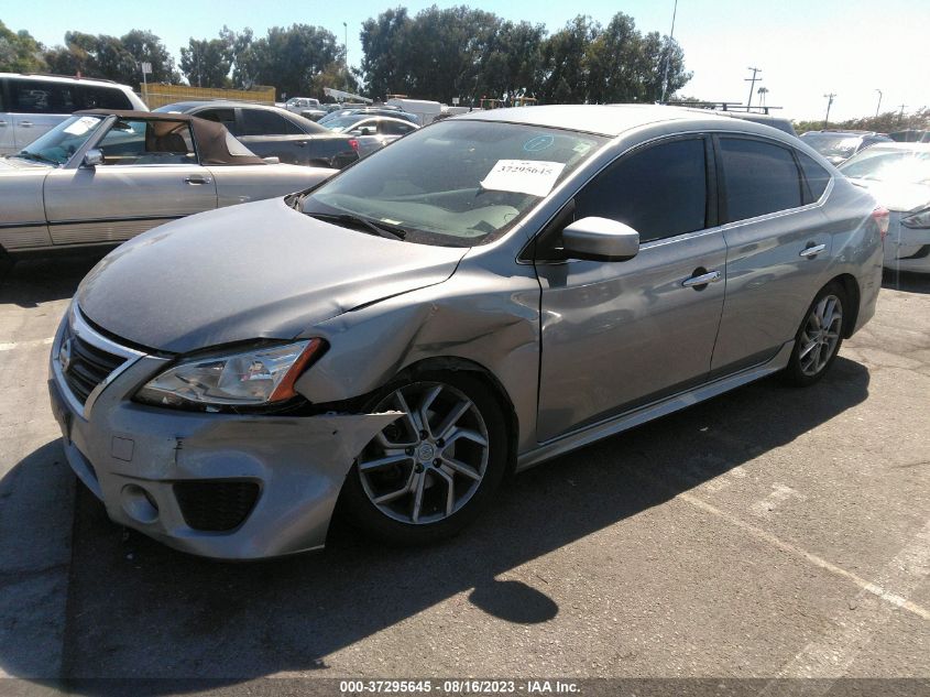 2013 NISSAN SENTRA SR - 3N1AB7AP3DL714218
