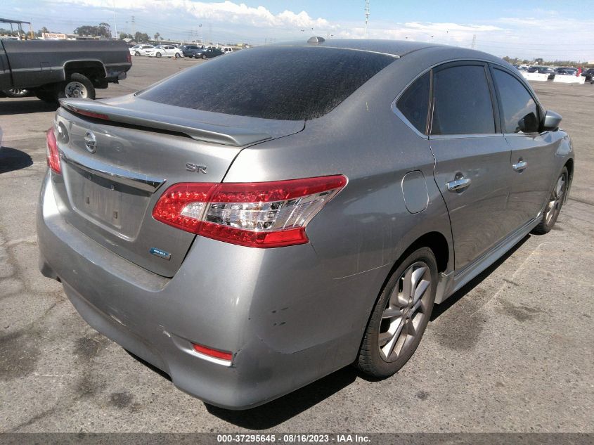 2013 NISSAN SENTRA SR - 3N1AB7AP3DL714218