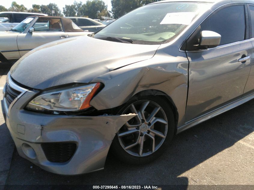 2013 NISSAN SENTRA SR - 3N1AB7AP3DL714218