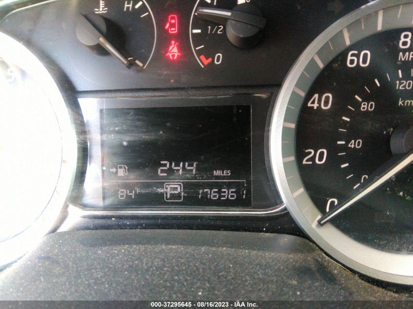 2013 NISSAN SENTRA SR - 3N1AB7AP3DL714218