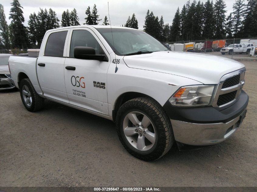 2013 RAM 1500 TRADESMAN - 1C6RR7KP1DS684235