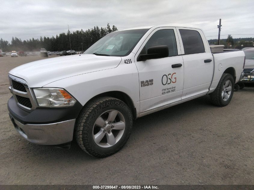 2013 RAM 1500 TRADESMAN - 1C6RR7KP1DS684235