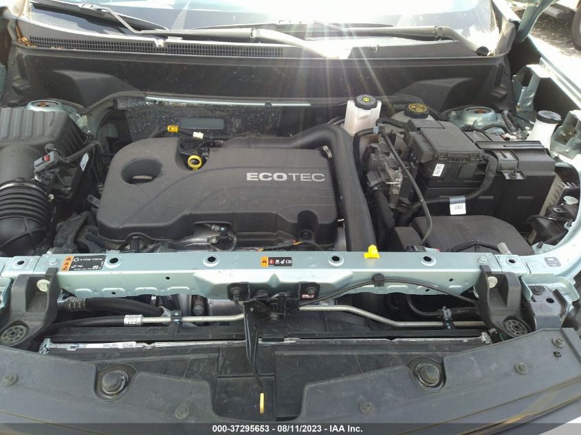 2022 CHEVROLET EQUINOX LT - 2GNAXKEV8N6135202