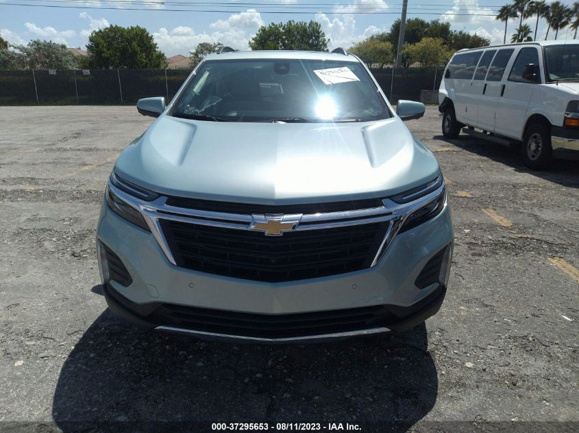 2022 CHEVROLET EQUINOX LT - 2GNAXKEV8N6135202