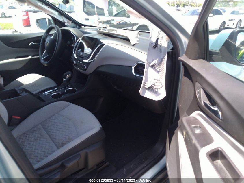 2022 CHEVROLET EQUINOX LT - 2GNAXKEV8N6135202