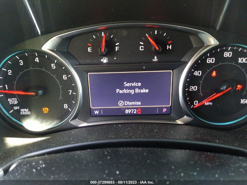 2022 CHEVROLET EQUINOX LT - 2GNAXKEV8N6135202