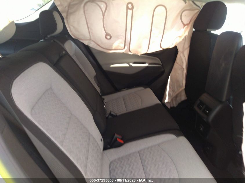 2022 CHEVROLET EQUINOX LT - 2GNAXKEV8N6135202