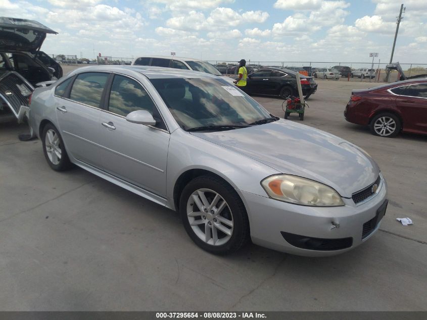 2014 CHEVROLET IMPALA LIMITED LTZ - 2G1WC5E37E1131979