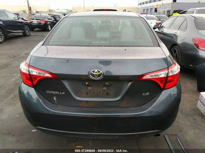 2016 TOYOTA COROLLA L/LE/S/S PLUS/LE PLUS - 2T1BURHE0GC698482