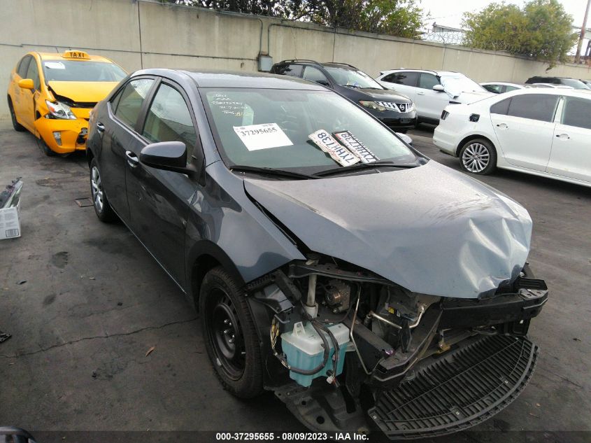 2016 TOYOTA COROLLA L/LE/S/S PLUS/LE PLUS - 2T1BURHE0GC698482