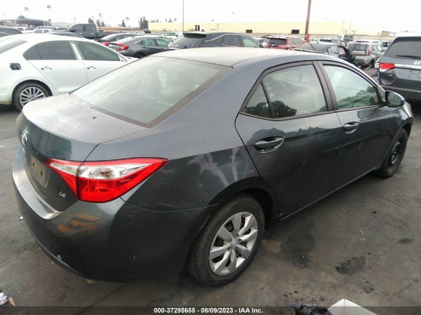 2016 TOYOTA COROLLA L/LE/S/S PLUS/LE PLUS - 2T1BURHE0GC698482