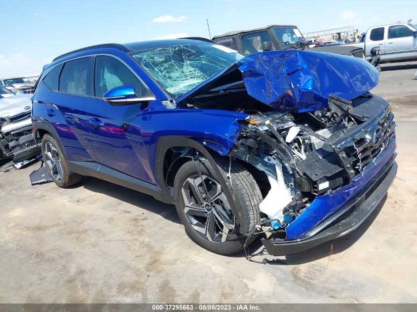 2022 HYUNDAI TUCSON LIMITED - 5NMJE3AE8NH001597