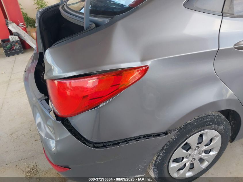 2016 HYUNDAI ACCENT SE - KMHCT4AE0GU163008