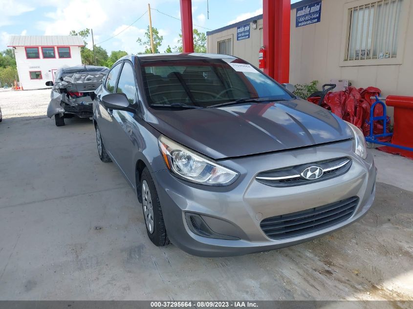 2016 HYUNDAI ACCENT SE - KMHCT4AE0GU163008
