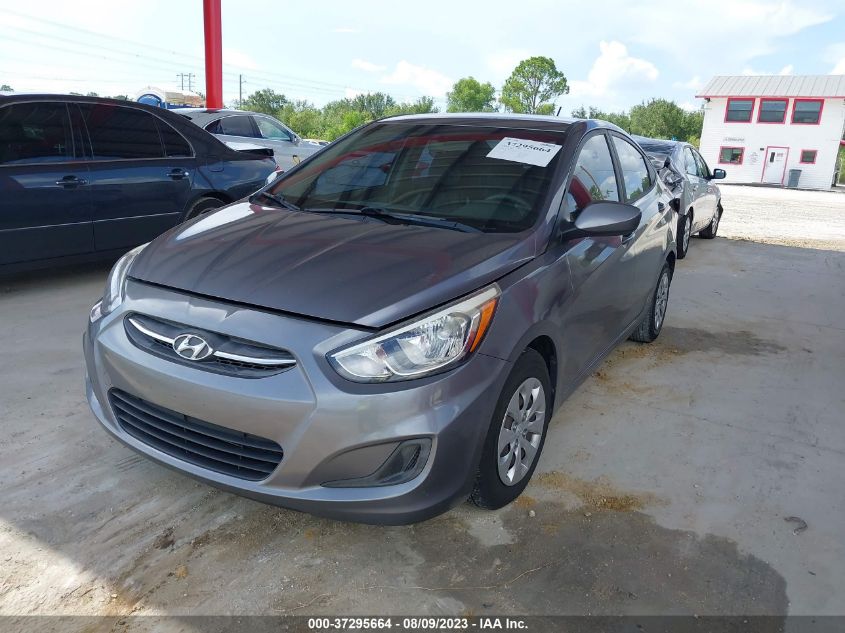 2016 HYUNDAI ACCENT SE - KMHCT4AE0GU163008