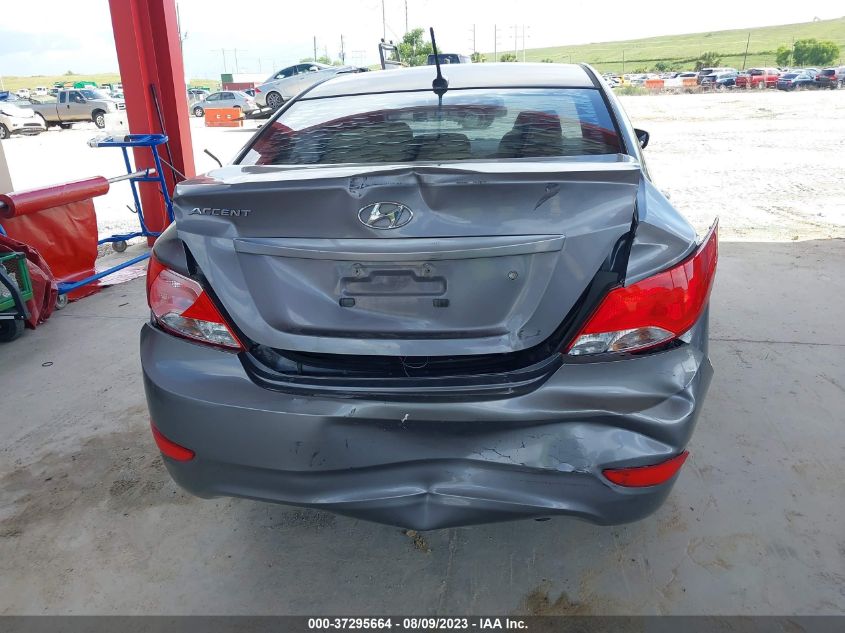 2016 HYUNDAI ACCENT SE - KMHCT4AE0GU163008