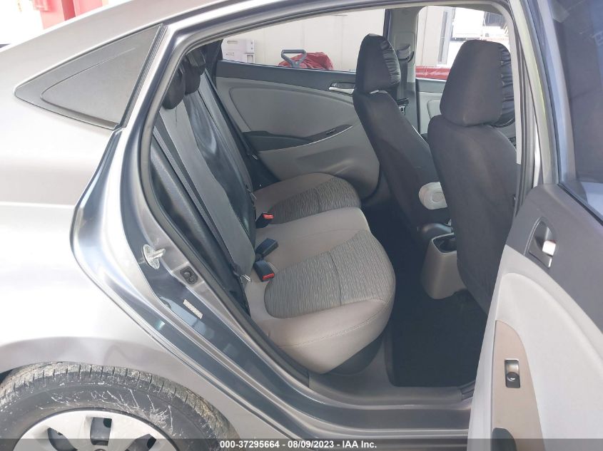 2016 HYUNDAI ACCENT SE - KMHCT4AE0GU163008