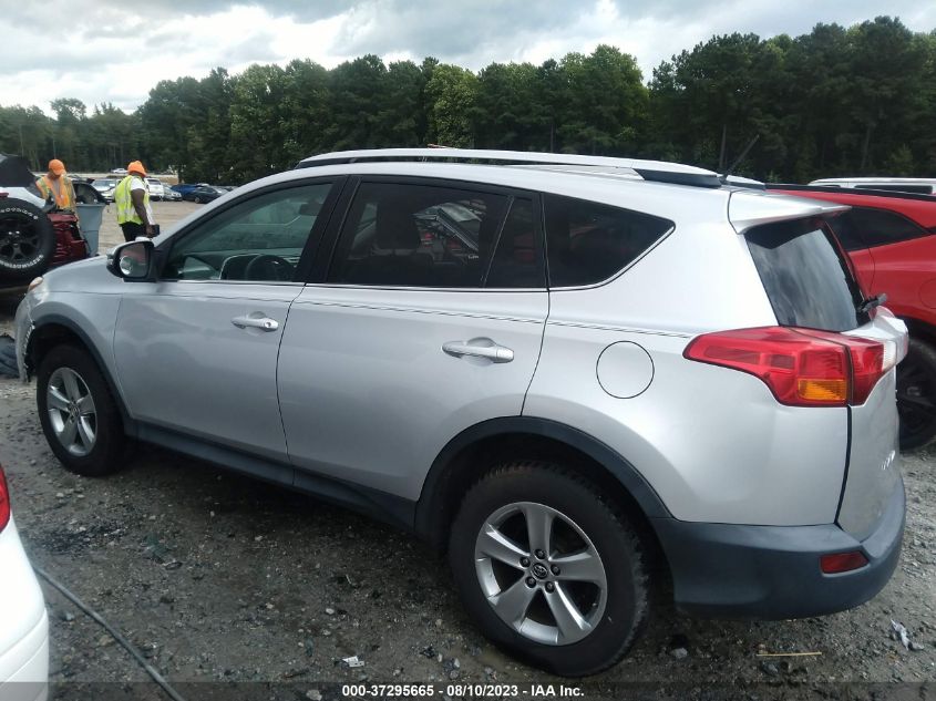 2015 TOYOTA RAV4 XLE - 2T3WFREV8FW179801