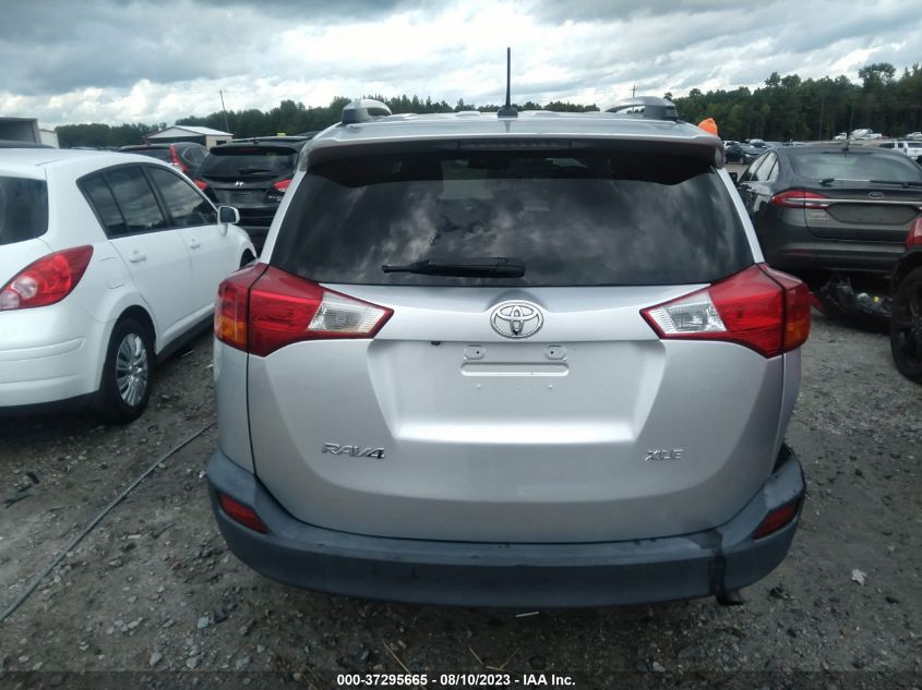 2015 TOYOTA RAV4 XLE - 2T3WFREV8FW179801