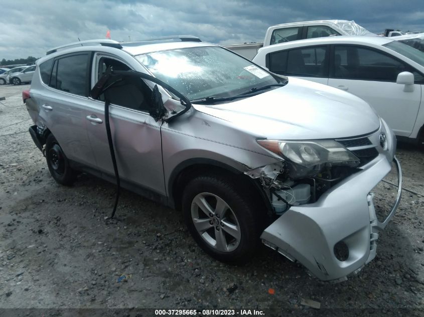 2015 TOYOTA RAV4 XLE - 2T3WFREV8FW179801