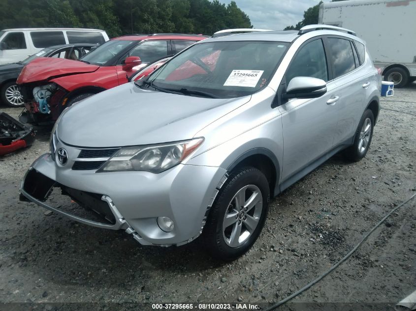 2015 TOYOTA RAV4 XLE - 2T3WFREV8FW179801