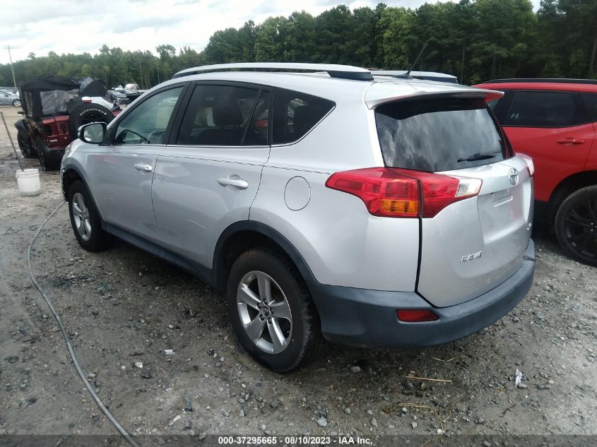 2015 TOYOTA RAV4 XLE - 2T3WFREV8FW179801