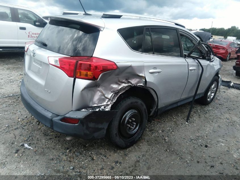 2015 TOYOTA RAV4 XLE - 2T3WFREV8FW179801