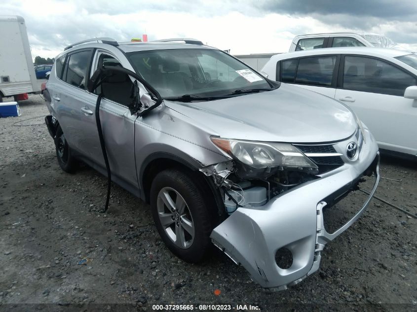 2015 TOYOTA RAV4 XLE - 2T3WFREV8FW179801