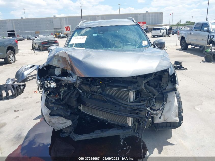 2019 NISSAN ROGUE SV - 5N1AT2MT5KC724467