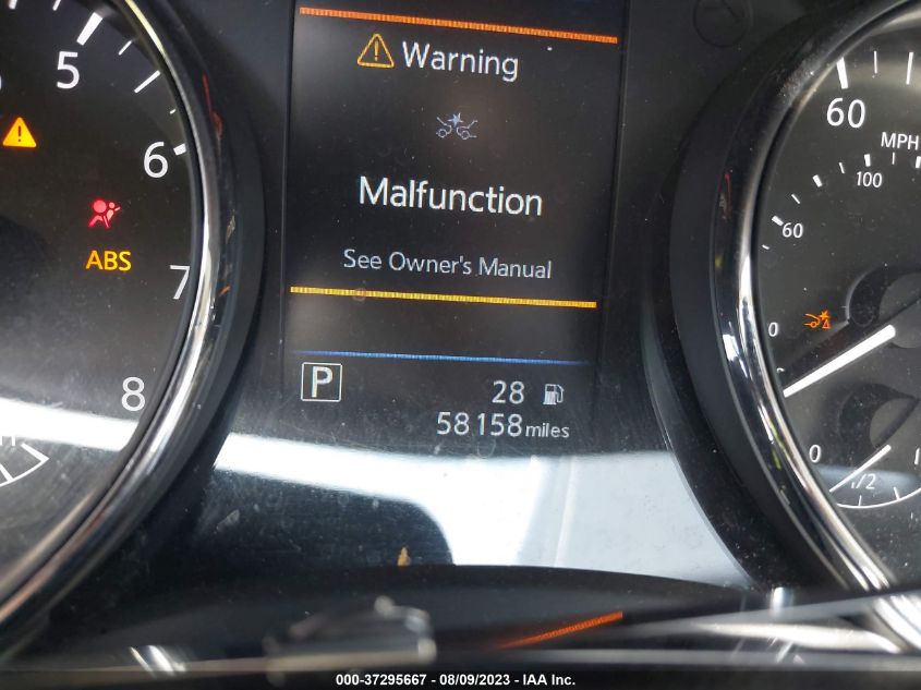 2019 NISSAN ROGUE SV - 5N1AT2MT5KC724467