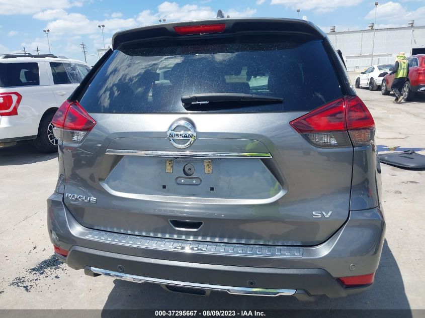 2019 NISSAN ROGUE SV - 5N1AT2MT5KC724467