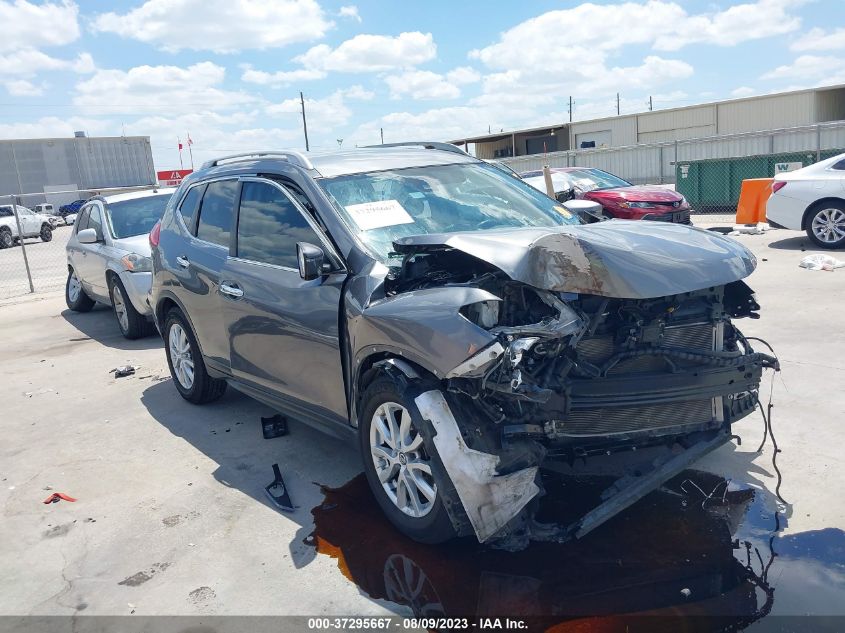 2019 NISSAN ROGUE SV - 5N1AT2MT5KC724467