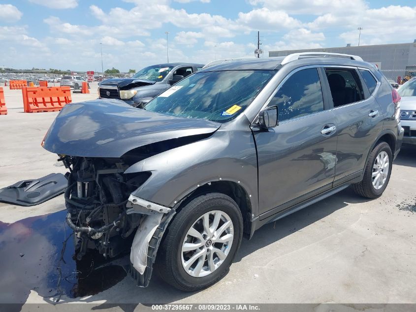 2019 NISSAN ROGUE SV - 5N1AT2MT5KC724467
